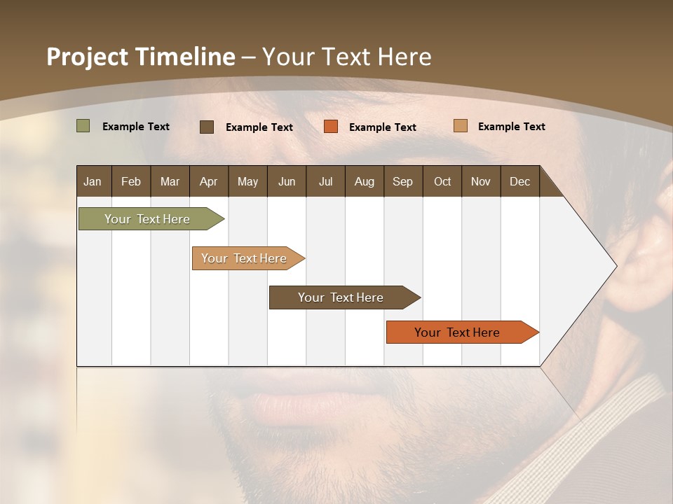 Confident Sexy White PowerPoint Template