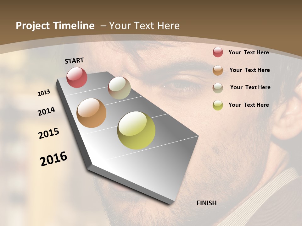 Confident Sexy White PowerPoint Template