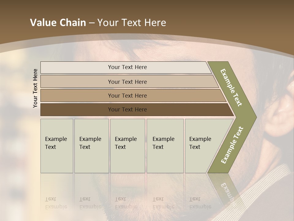 Confident Sexy White PowerPoint Template