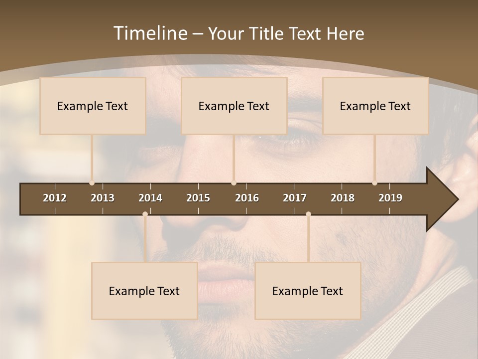 Confident Sexy White PowerPoint Template