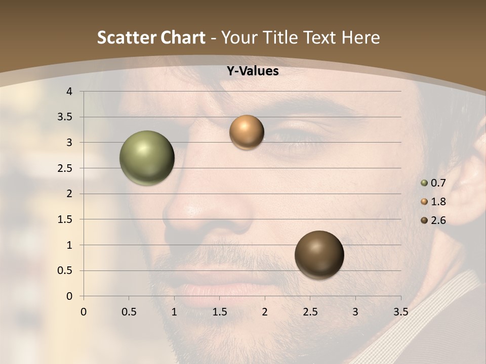 Confident Sexy White PowerPoint Template