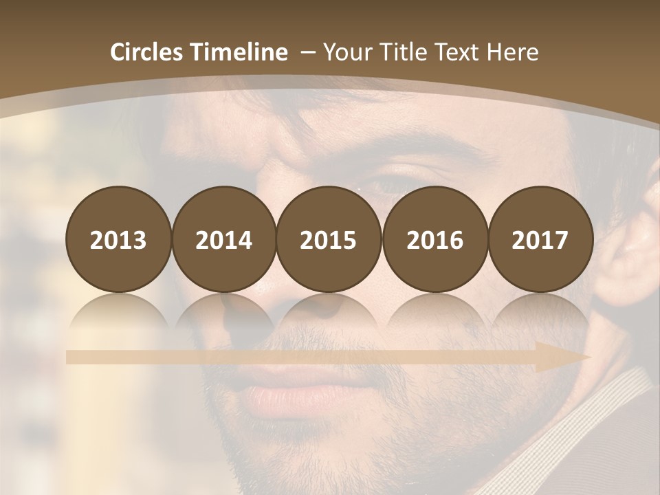 Confident Sexy White PowerPoint Template