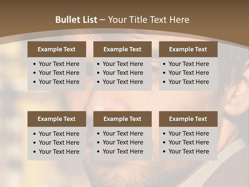 Confident Sexy White PowerPoint Template
