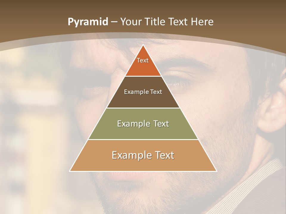 Confident Sexy White PowerPoint Template