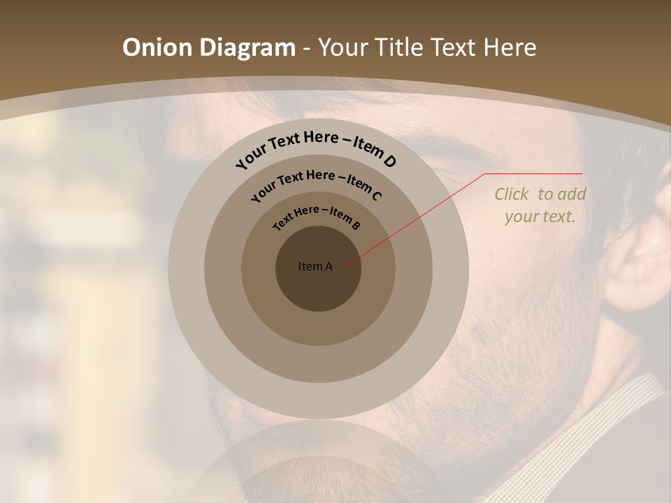 Confident Sexy White PowerPoint Template