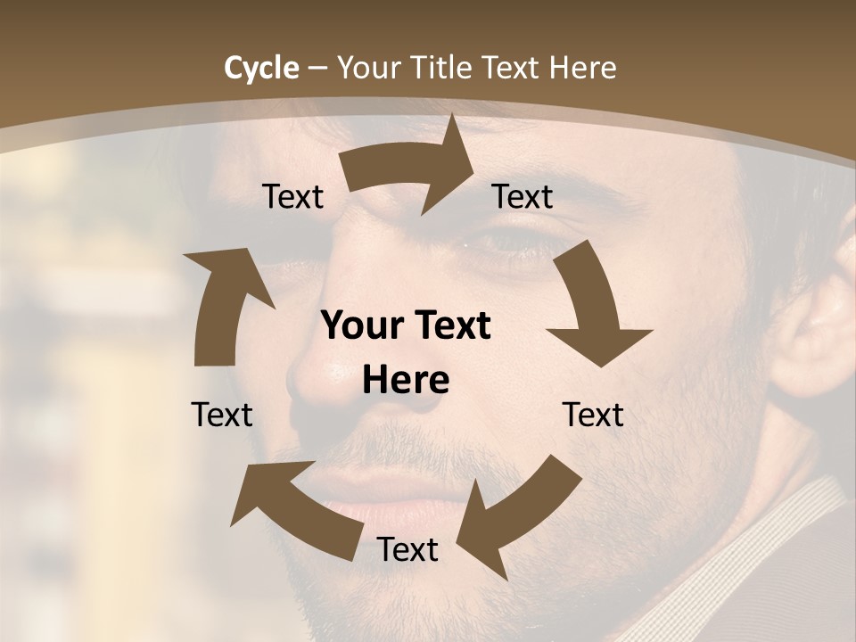 Confident Sexy White PowerPoint Template