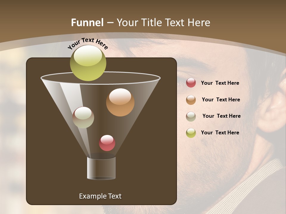 Confident Sexy White PowerPoint Template