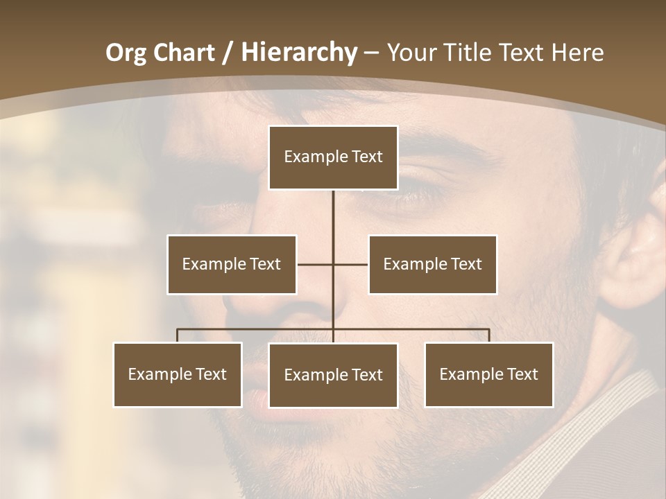 Confident Sexy White PowerPoint Template