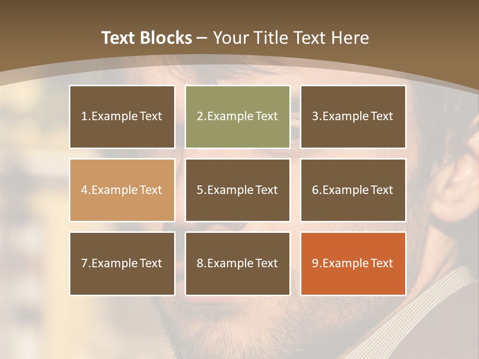 Confident Sexy White PowerPoint Template