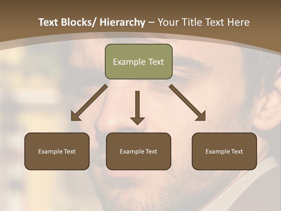 Confident Sexy White PowerPoint Template