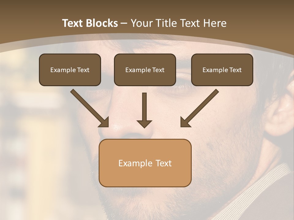 Confident Sexy White PowerPoint Template