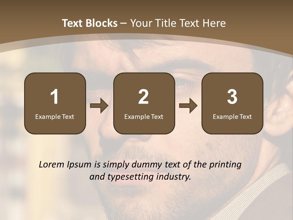 Confident Sexy White PowerPoint Template