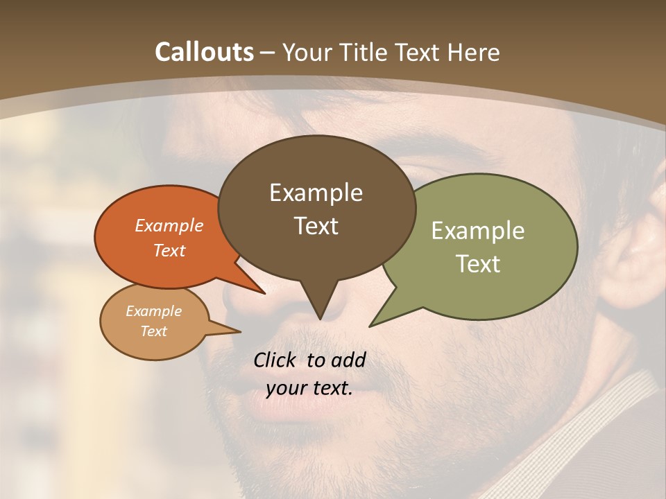 Confident Sexy White PowerPoint Template