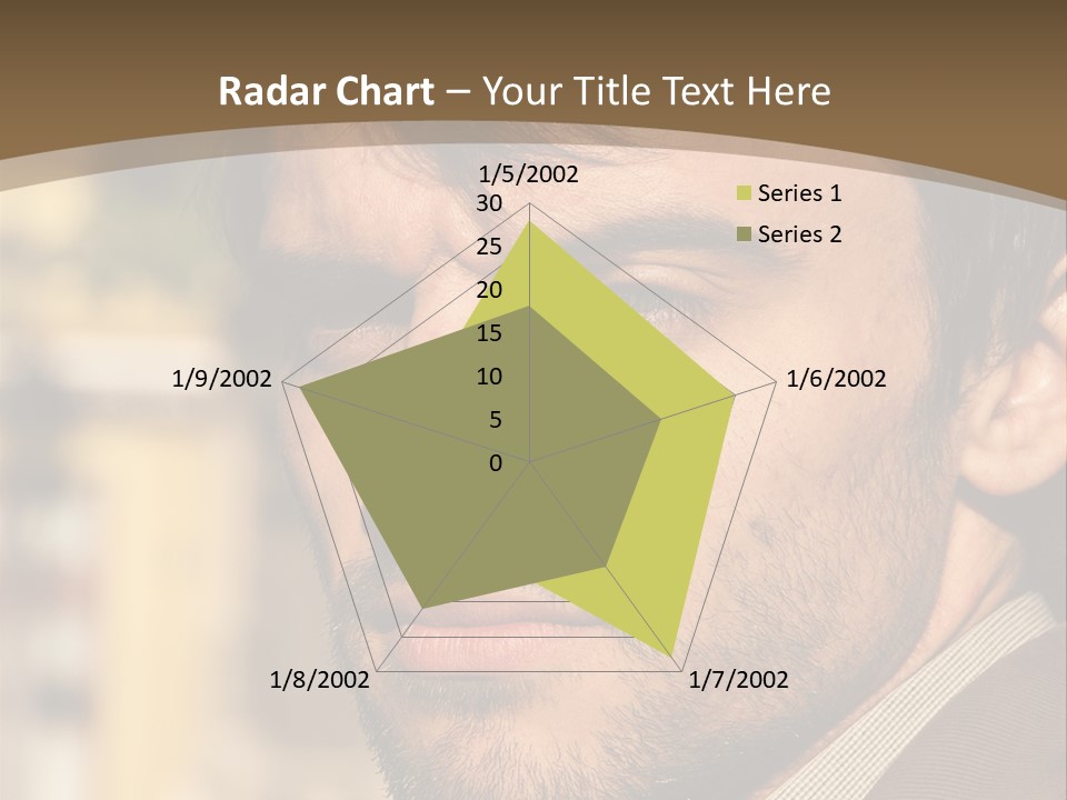 Confident Sexy White PowerPoint Template