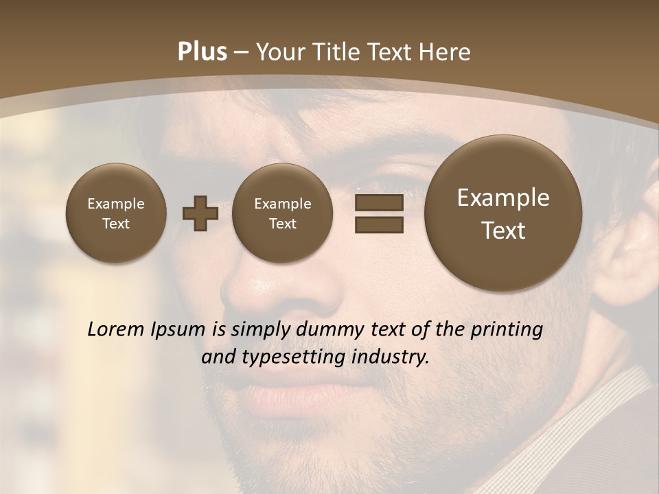 Confident Sexy White PowerPoint Template