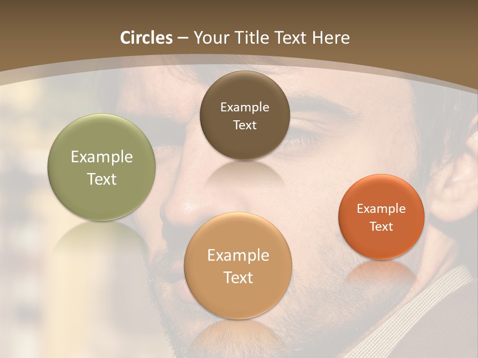 Confident Sexy White PowerPoint Template