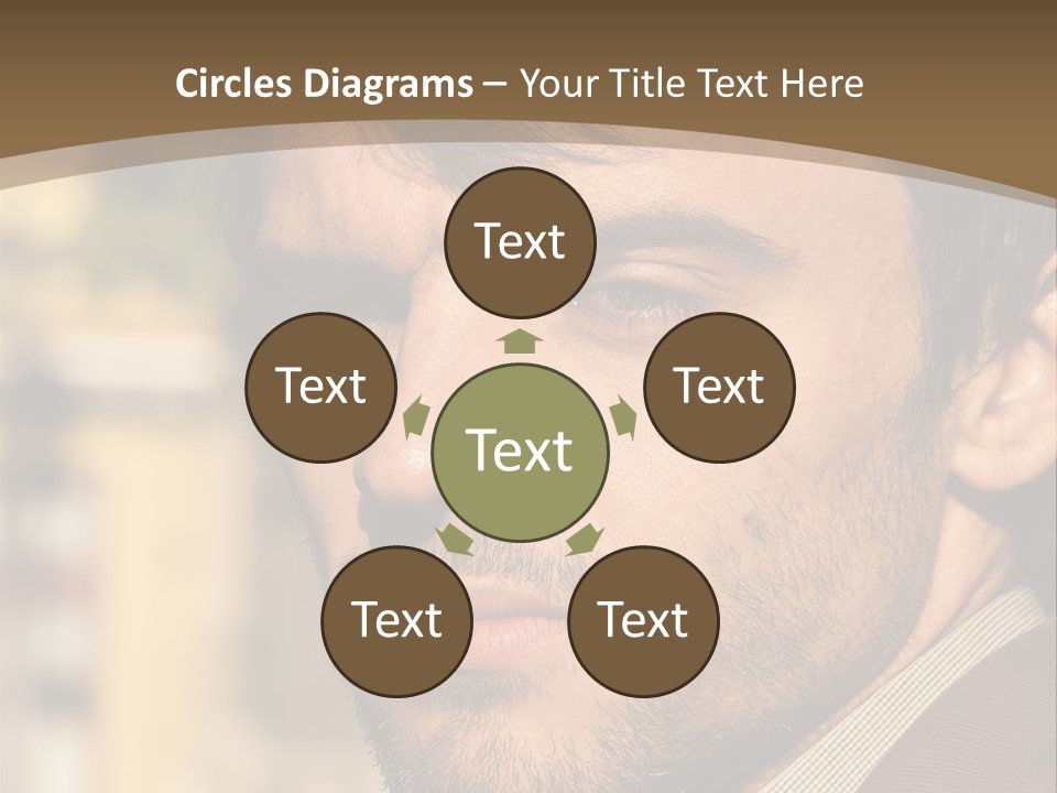 Confident Sexy White PowerPoint Template