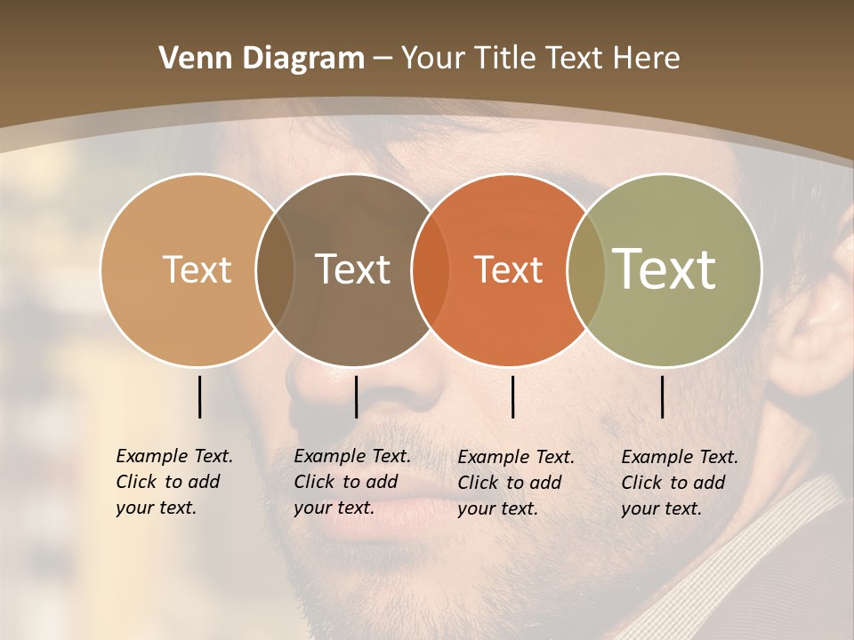 Confident Sexy White PowerPoint Template