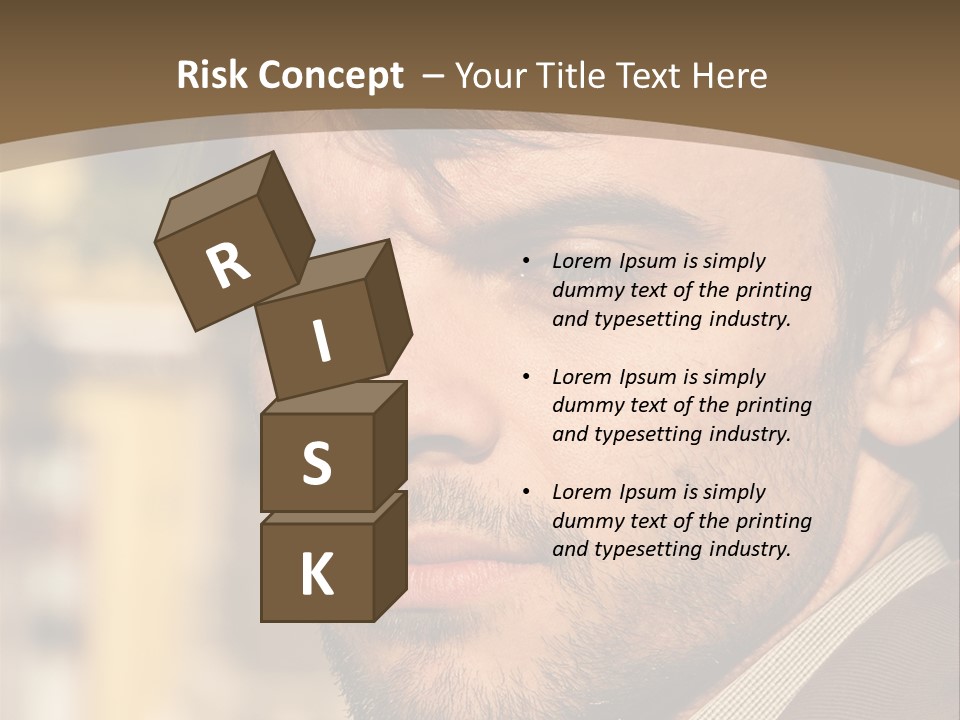 Confident Sexy White PowerPoint Template