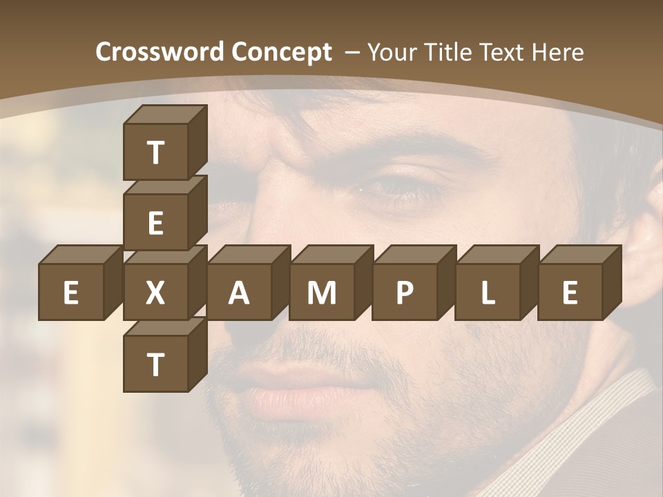 Confident Sexy White PowerPoint Template