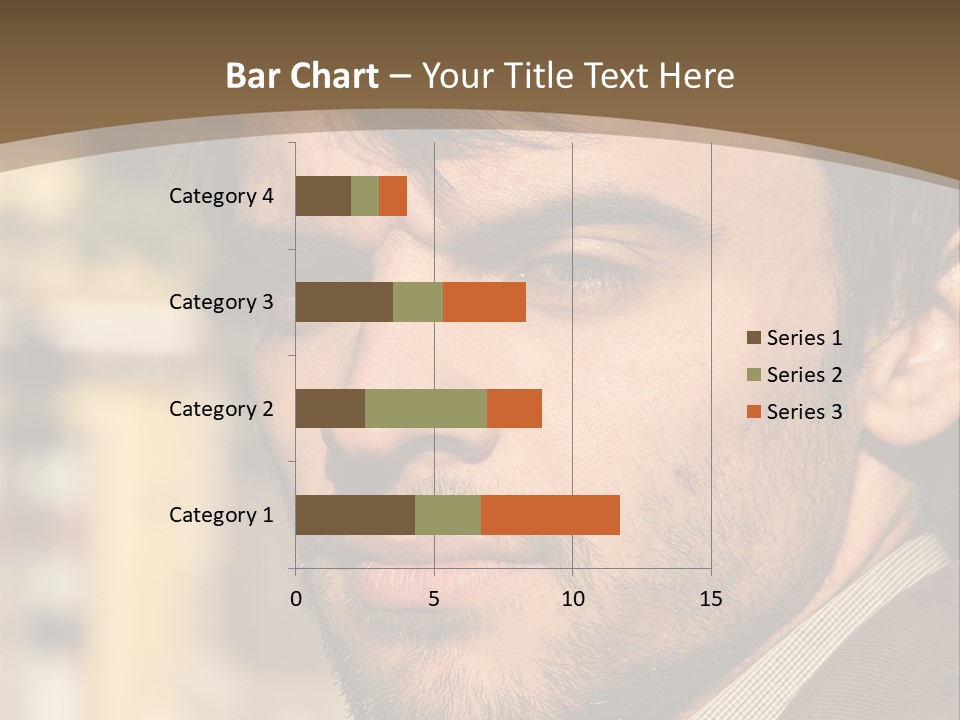 Confident Sexy White PowerPoint Template