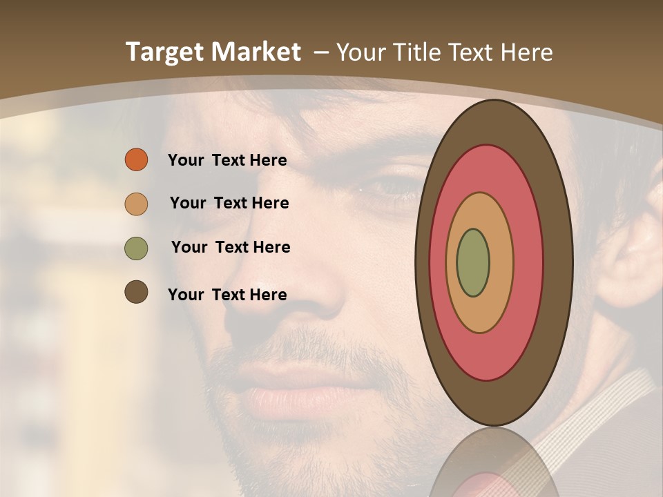 Confident Sexy White PowerPoint Template