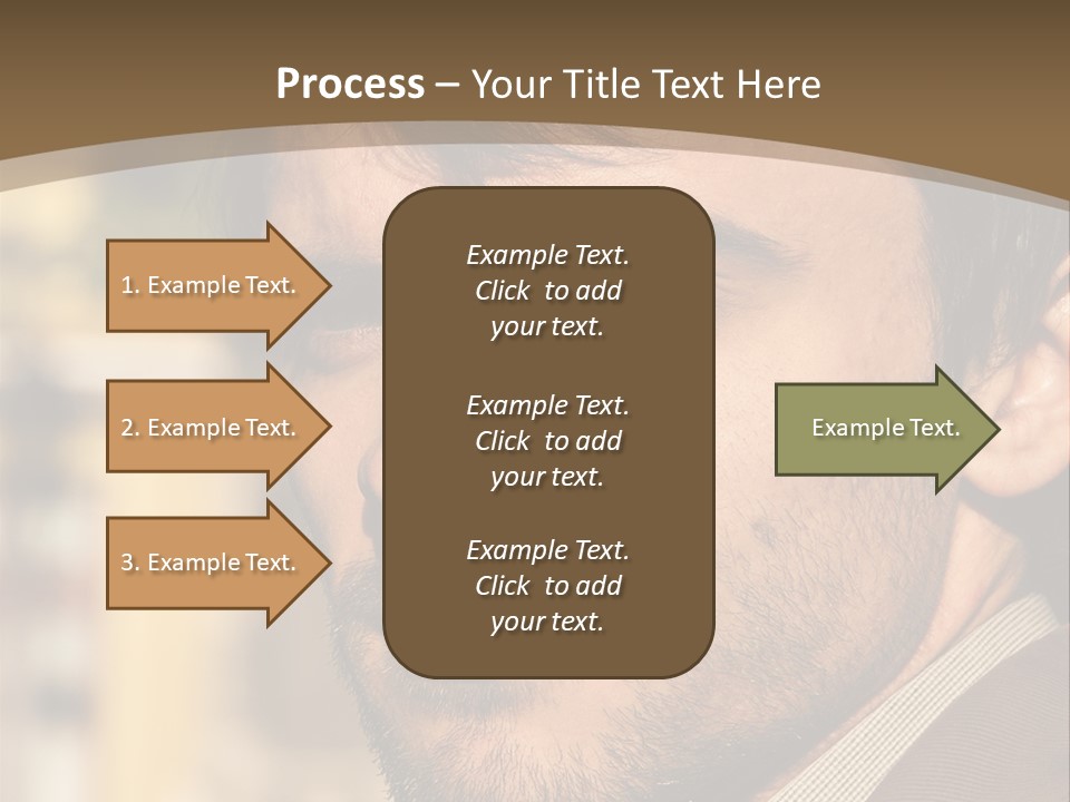 Confident Sexy White PowerPoint Template