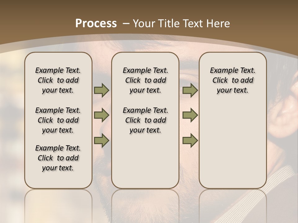 Confident Sexy White PowerPoint Template