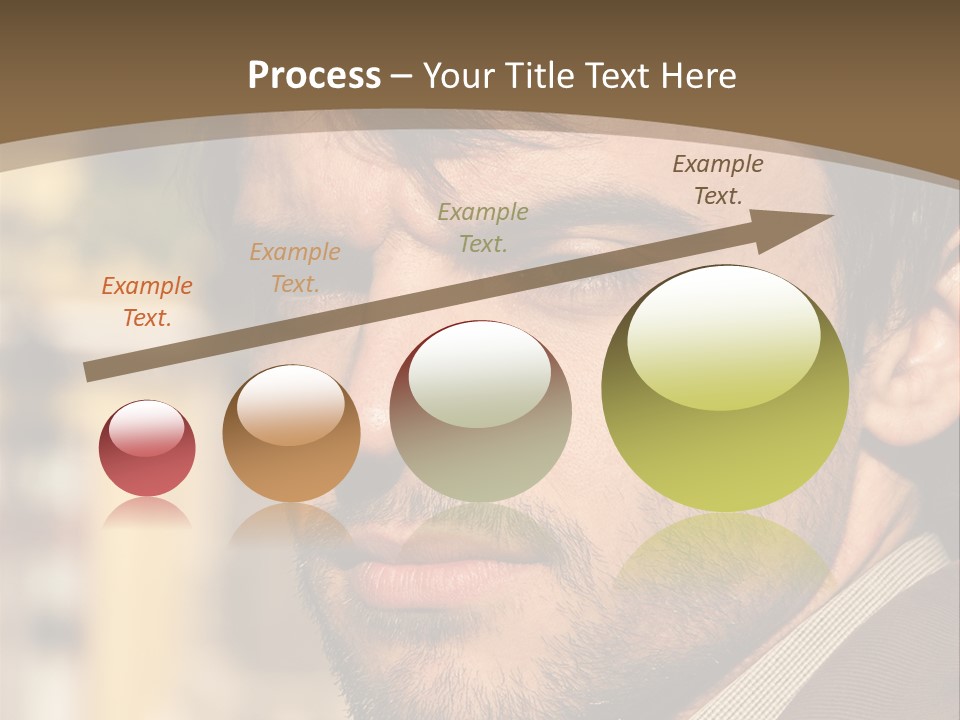 Confident Sexy White PowerPoint Template