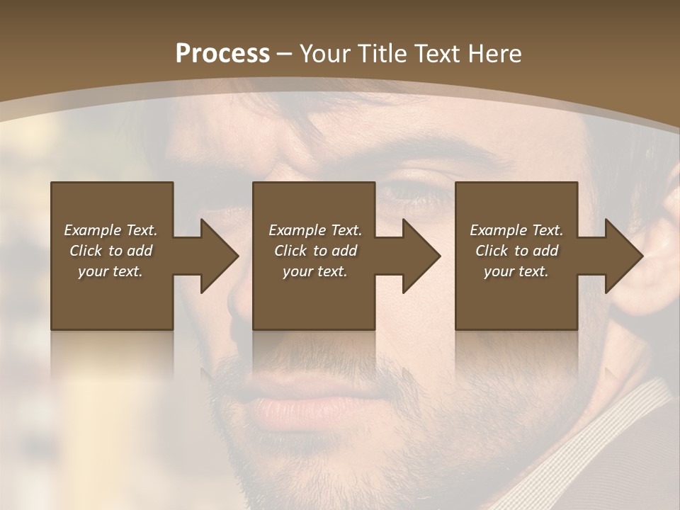 Confident Sexy White PowerPoint Template