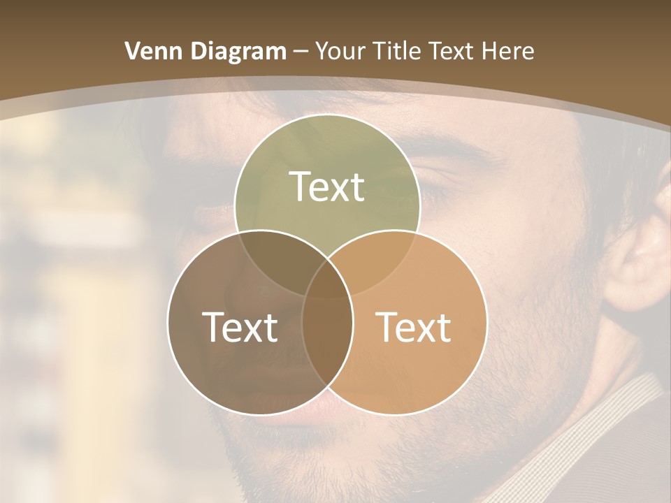 Confident Sexy White PowerPoint Template