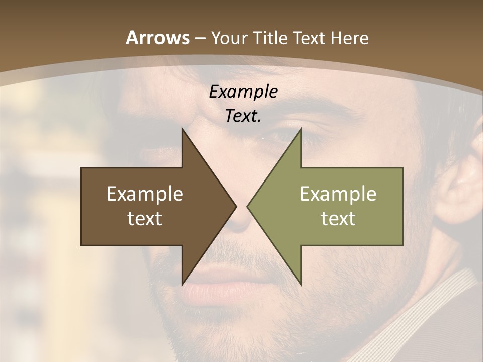Confident Sexy White PowerPoint Template