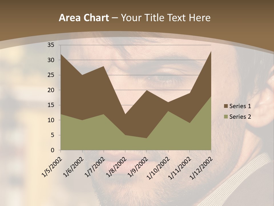 Confident Sexy White PowerPoint Template