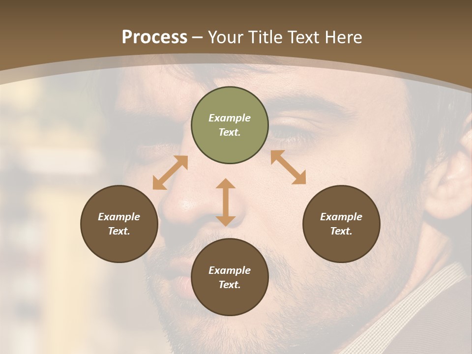 Confident Sexy White PowerPoint Template