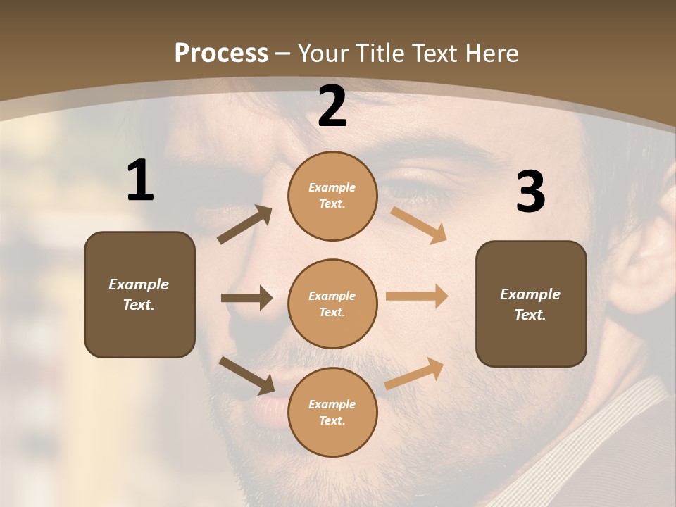 Confident Sexy White PowerPoint Template