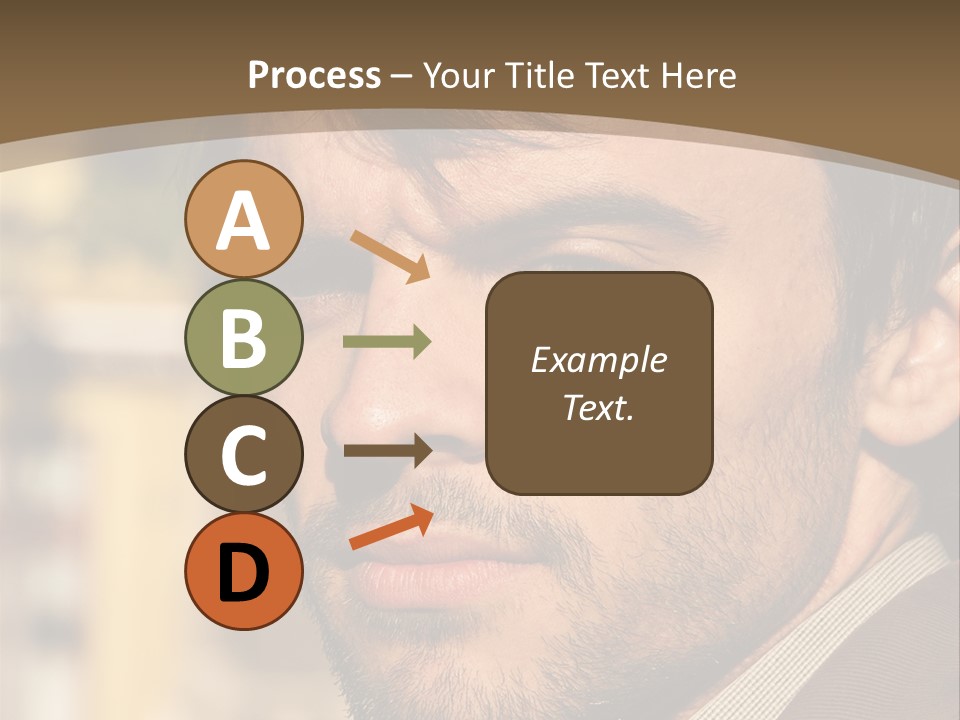 Confident Sexy White PowerPoint Template