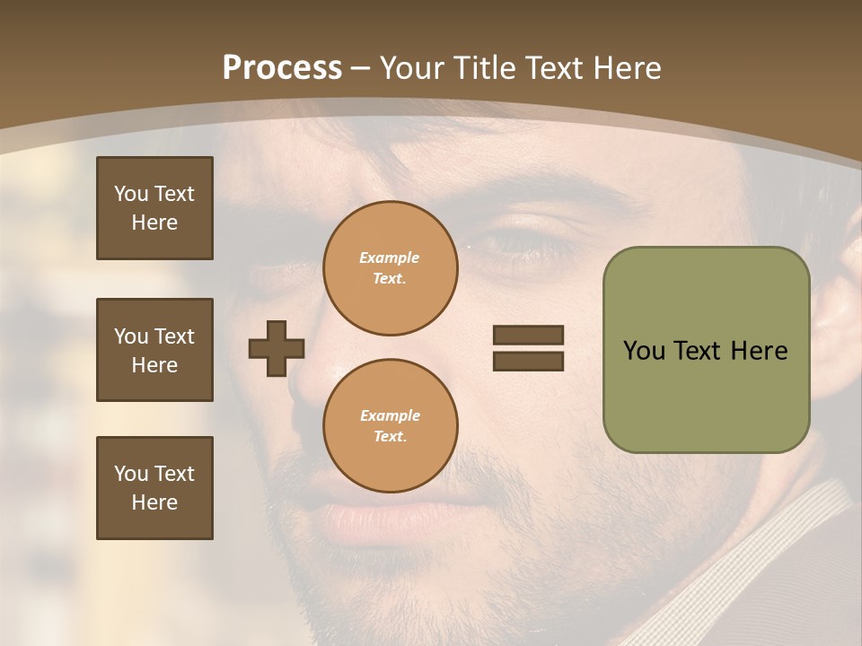 Confident Sexy White PowerPoint Template