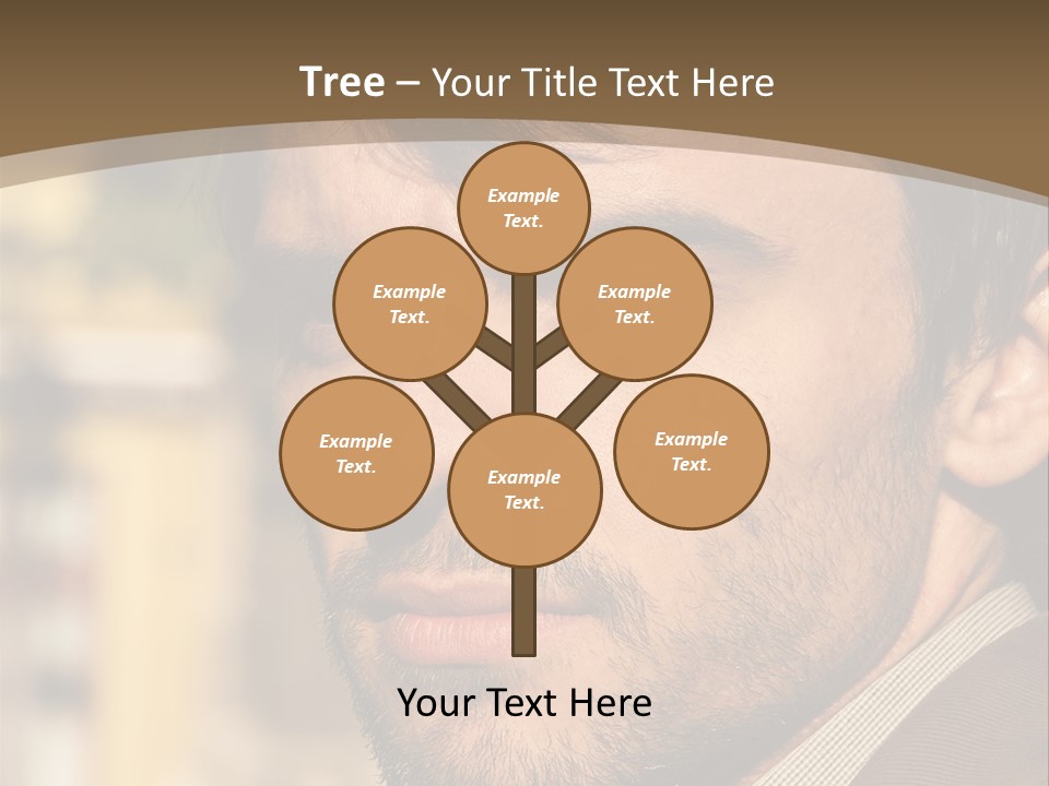 Confident Sexy White PowerPoint Template