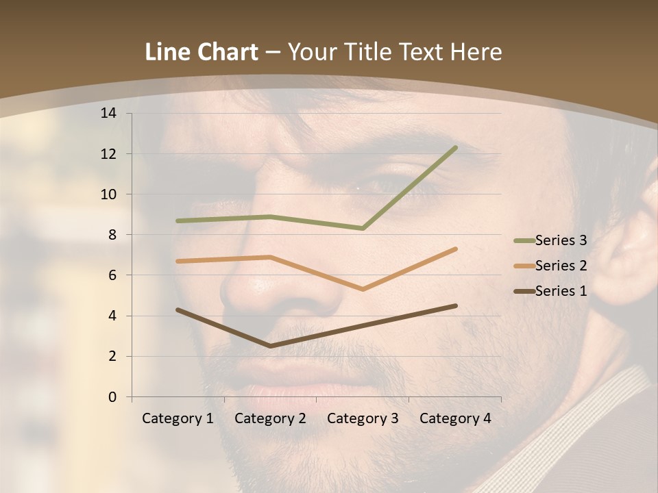 Confident Sexy White PowerPoint Template