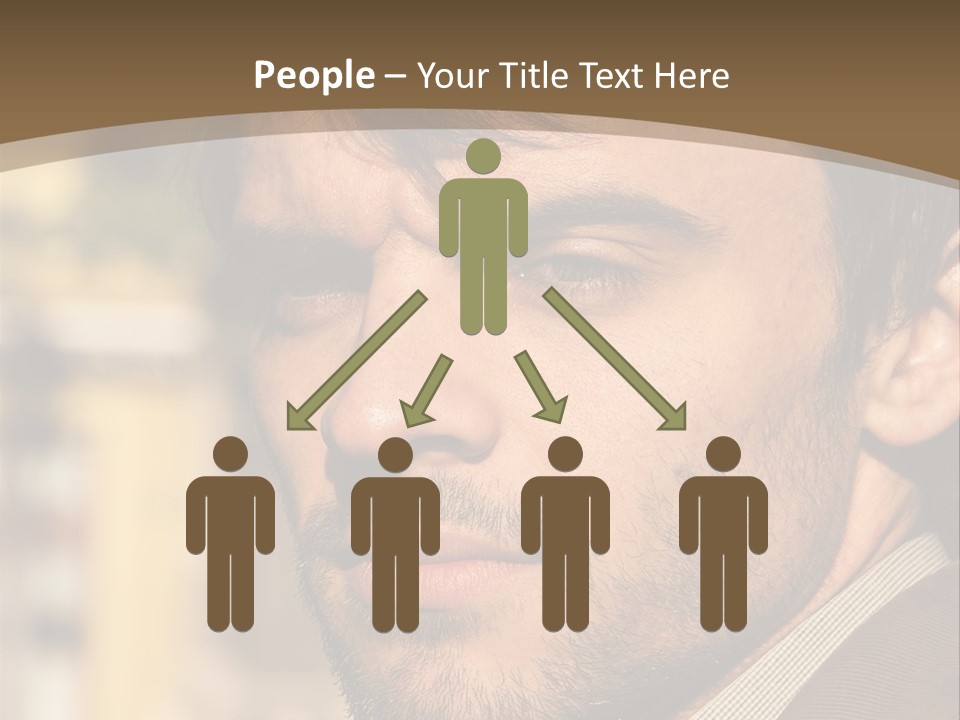 Confident Sexy White PowerPoint Template