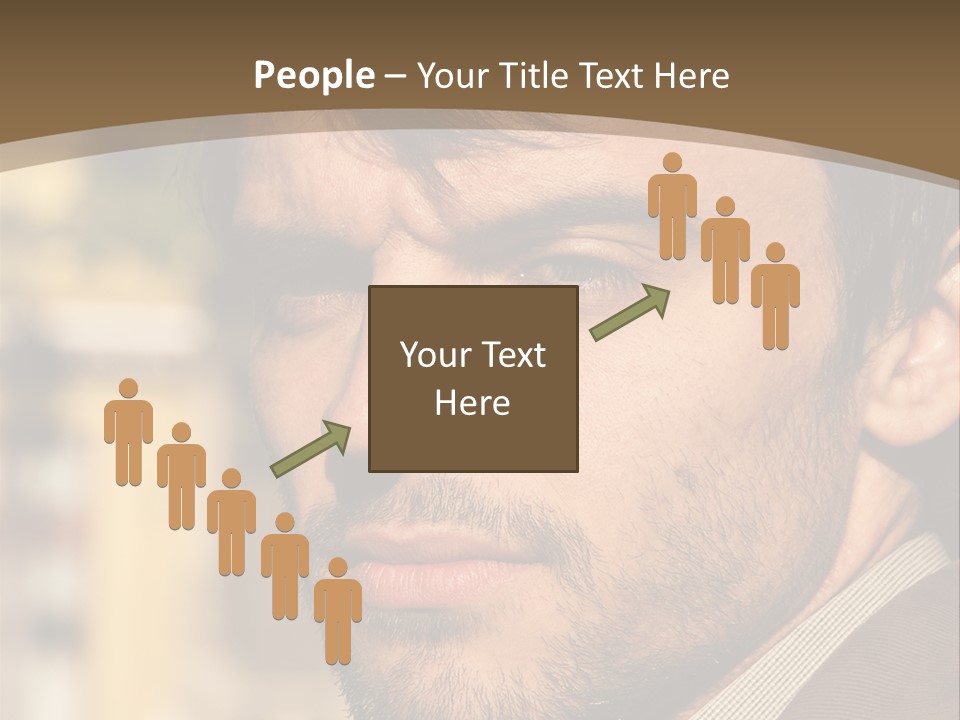 Confident Sexy White PowerPoint Template