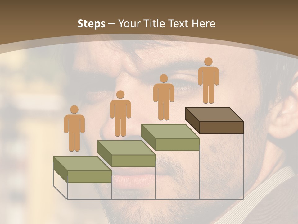 Confident Sexy White PowerPoint Template