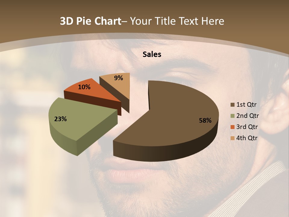 Confident Sexy White PowerPoint Template