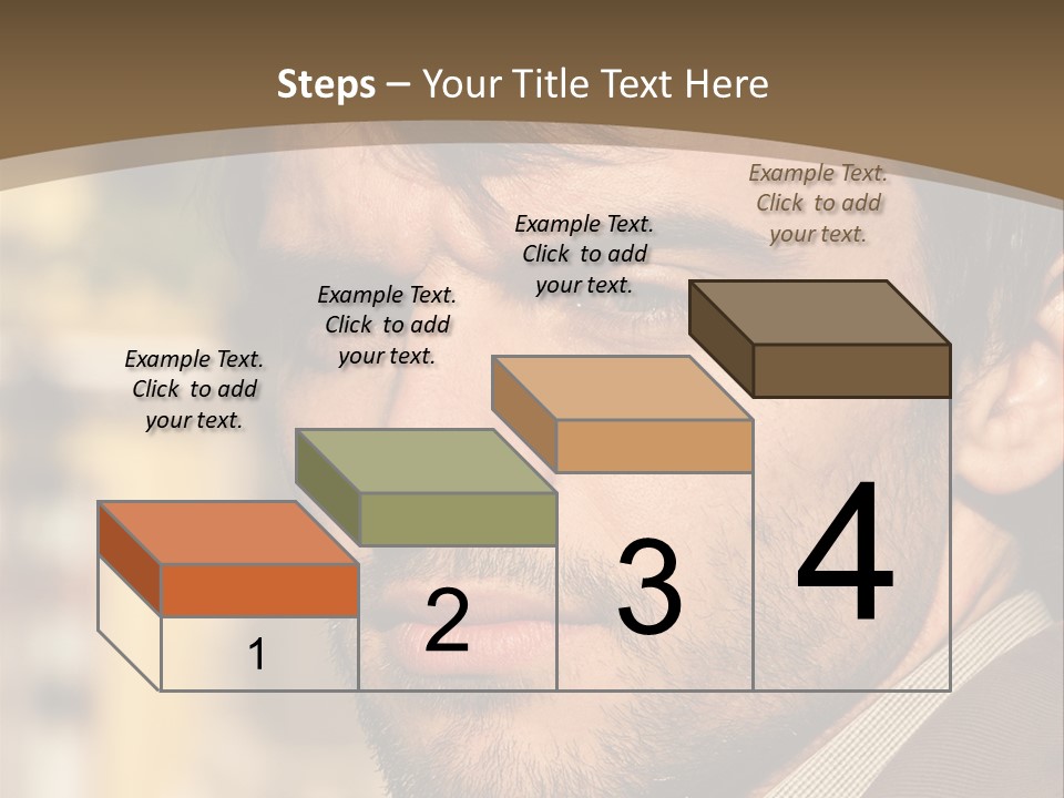 Confident Sexy White PowerPoint Template
