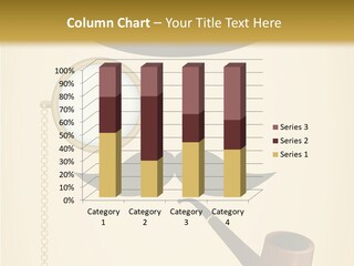 Pipe Element Antique PowerPoint Template