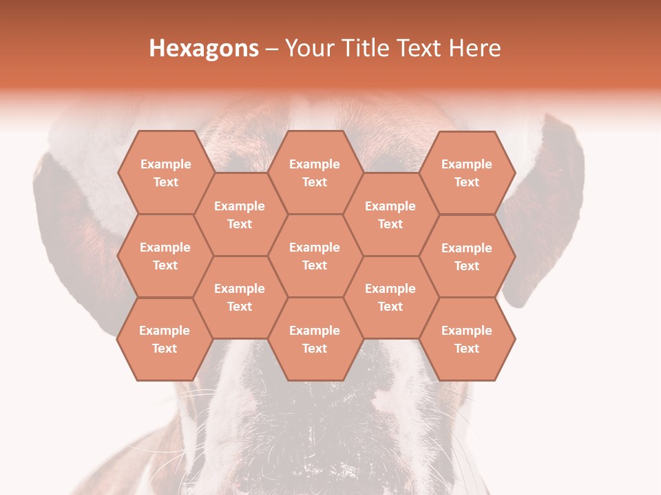 Red Wrinkle Santa PowerPoint Template