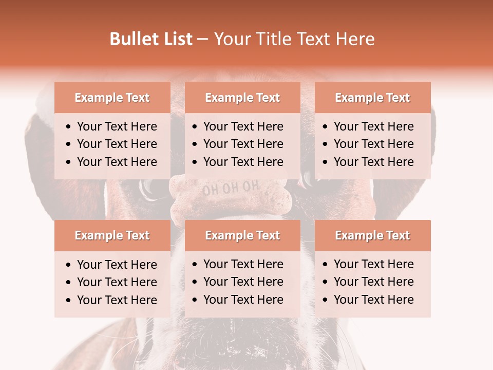 Red Wrinkle Santa PowerPoint Template