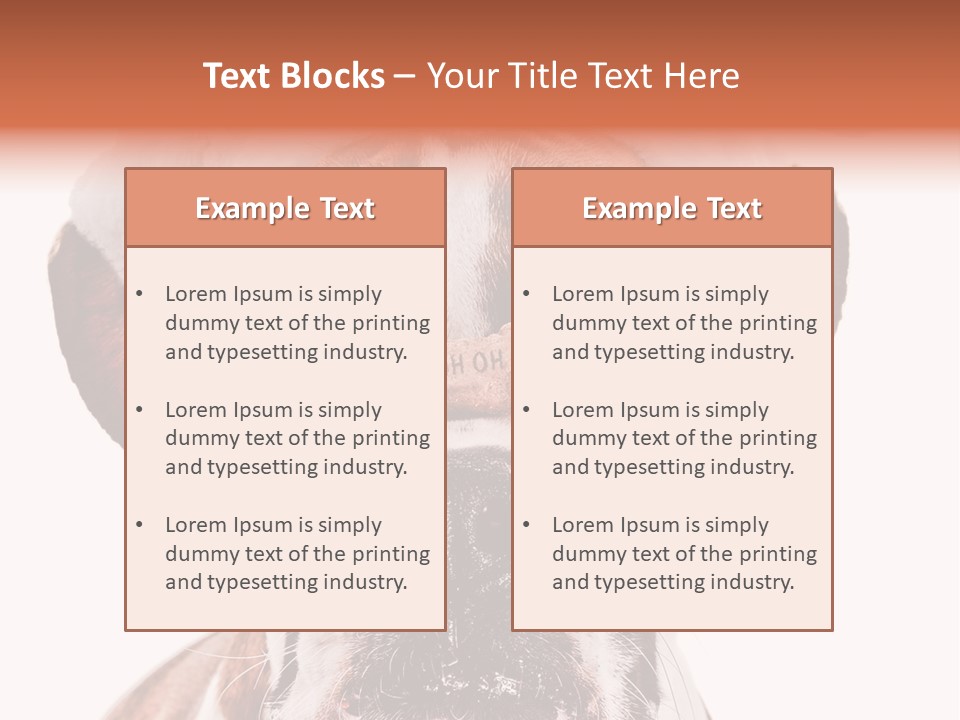 Red Wrinkle Santa PowerPoint Template
