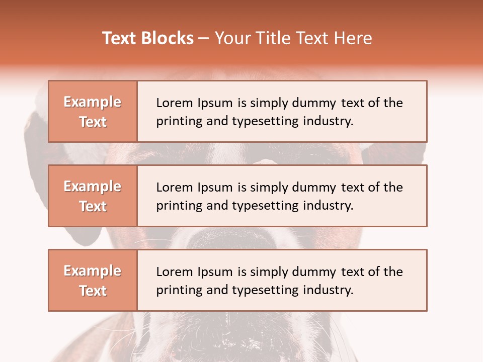 Red Wrinkle Santa PowerPoint Template