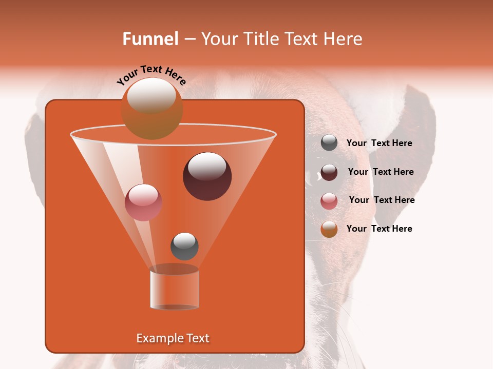 Red Wrinkle Santa PowerPoint Template